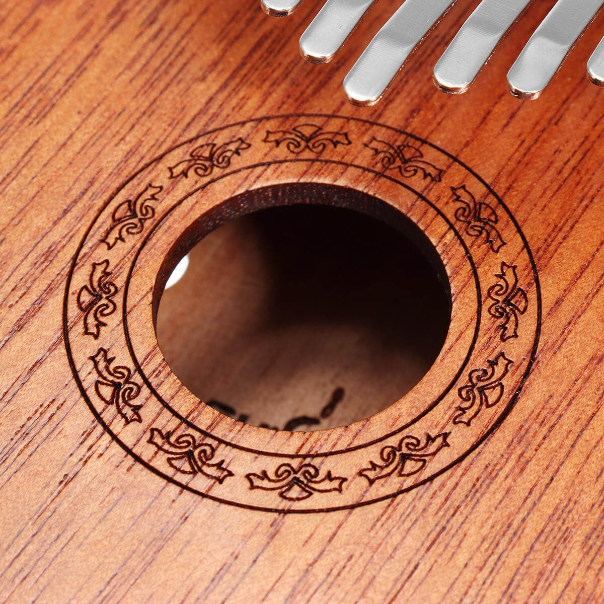 17 Keys Wood Kalimba