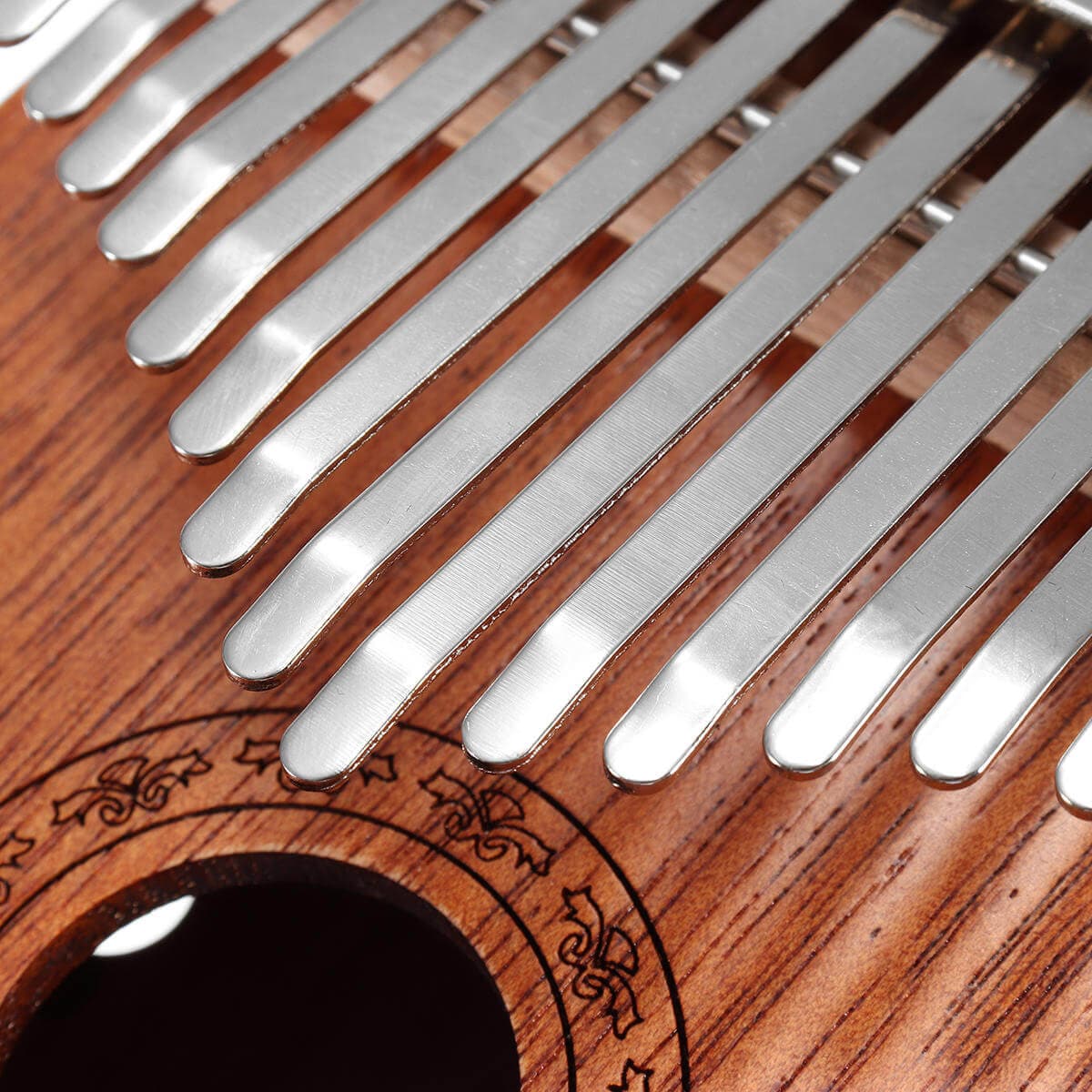 17 Keys Wood Kalimba
