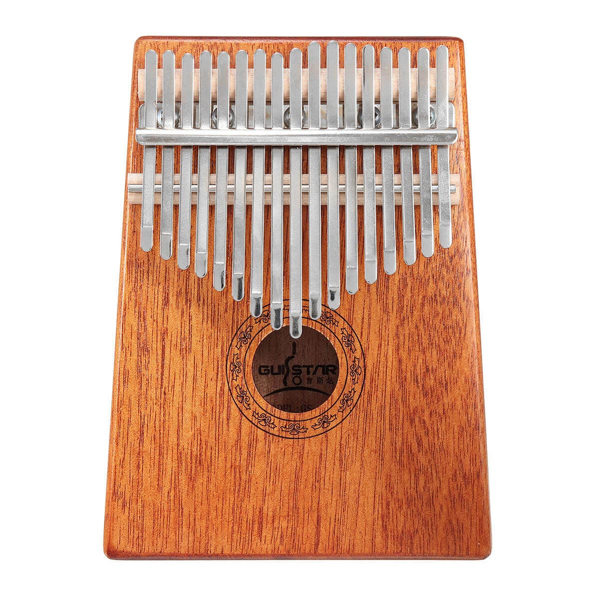 17 Keys Wood Kalimba