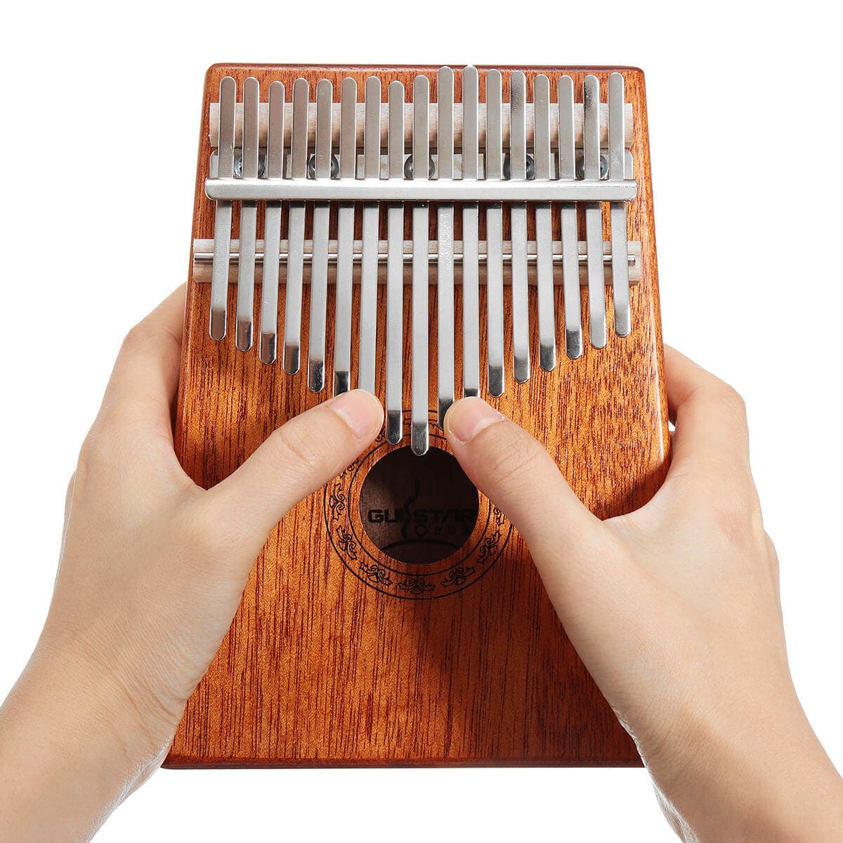 17 Keys Wood Kalimba