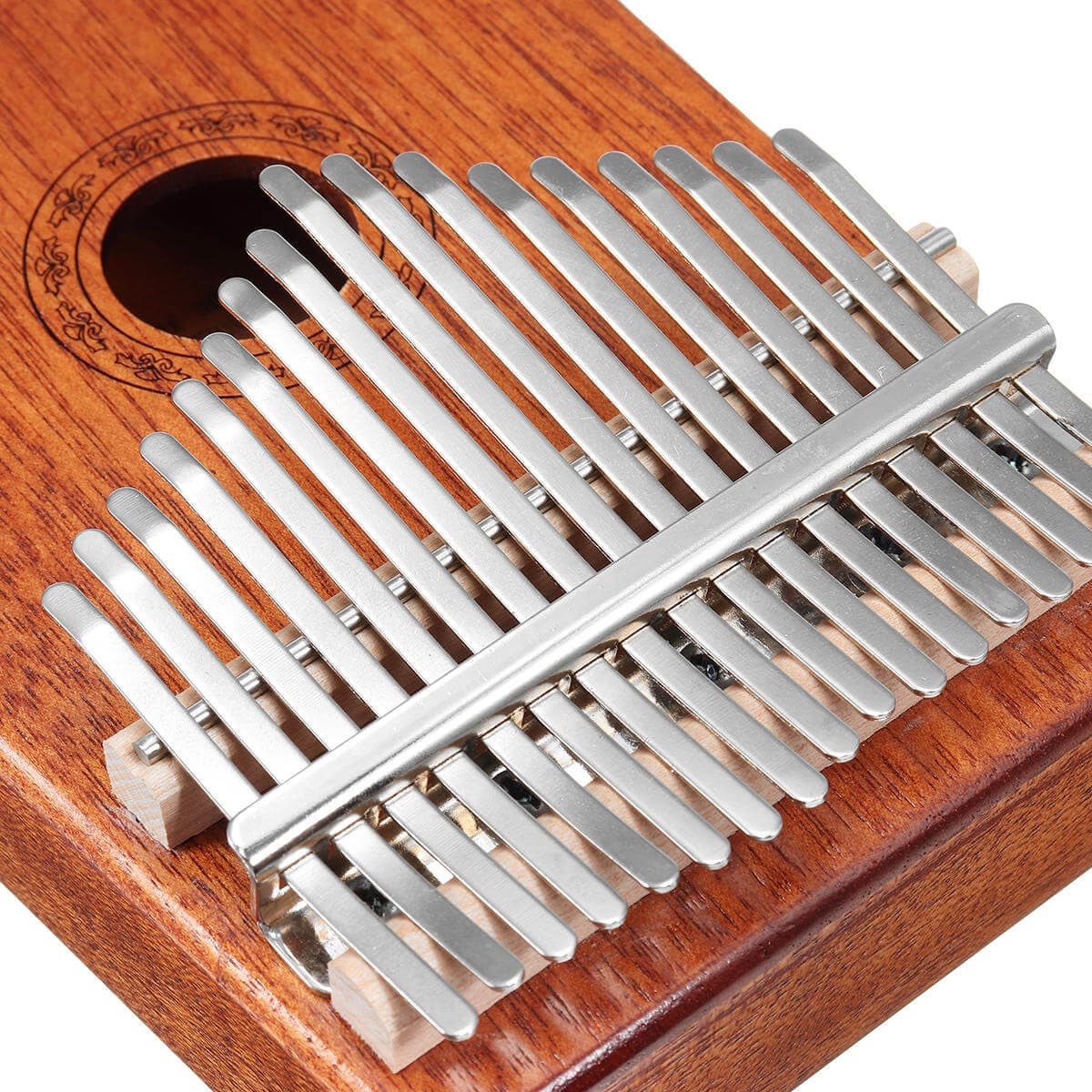 17 Keys Wood Kalimba