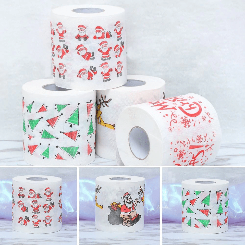 Christmas Toilet Paper