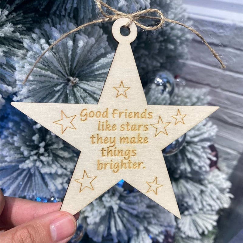 CHRISTMAS STARS ORNAMENT