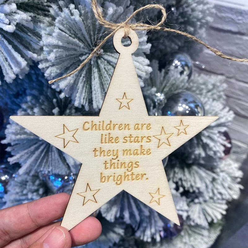 CHRISTMAS STARS ORNAMENT