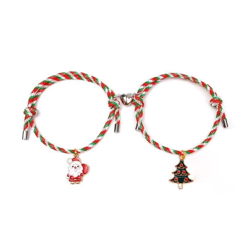 Christmas  Bracelet 2 pcs