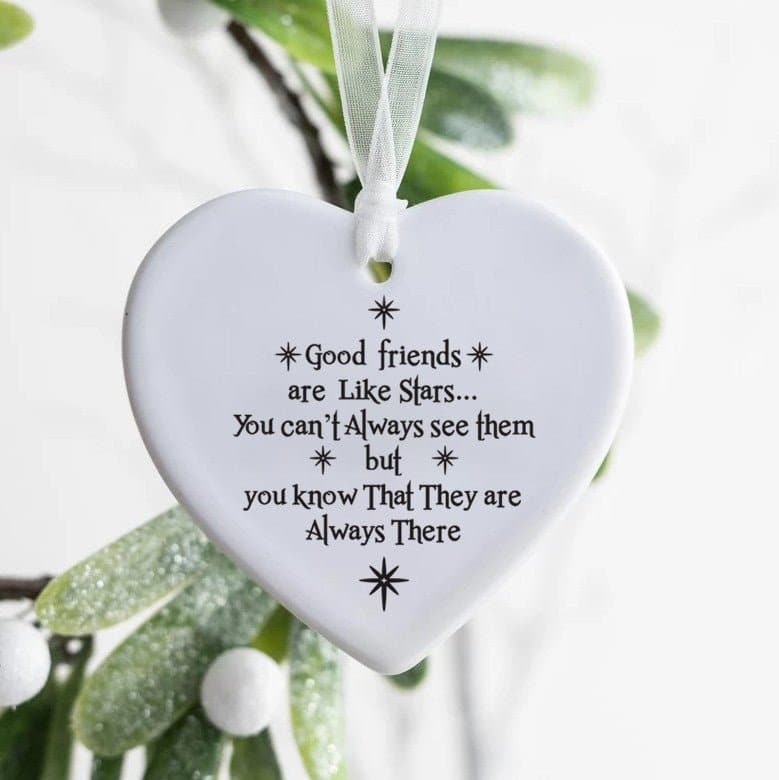 Good Friend Are Like Stars Ornament