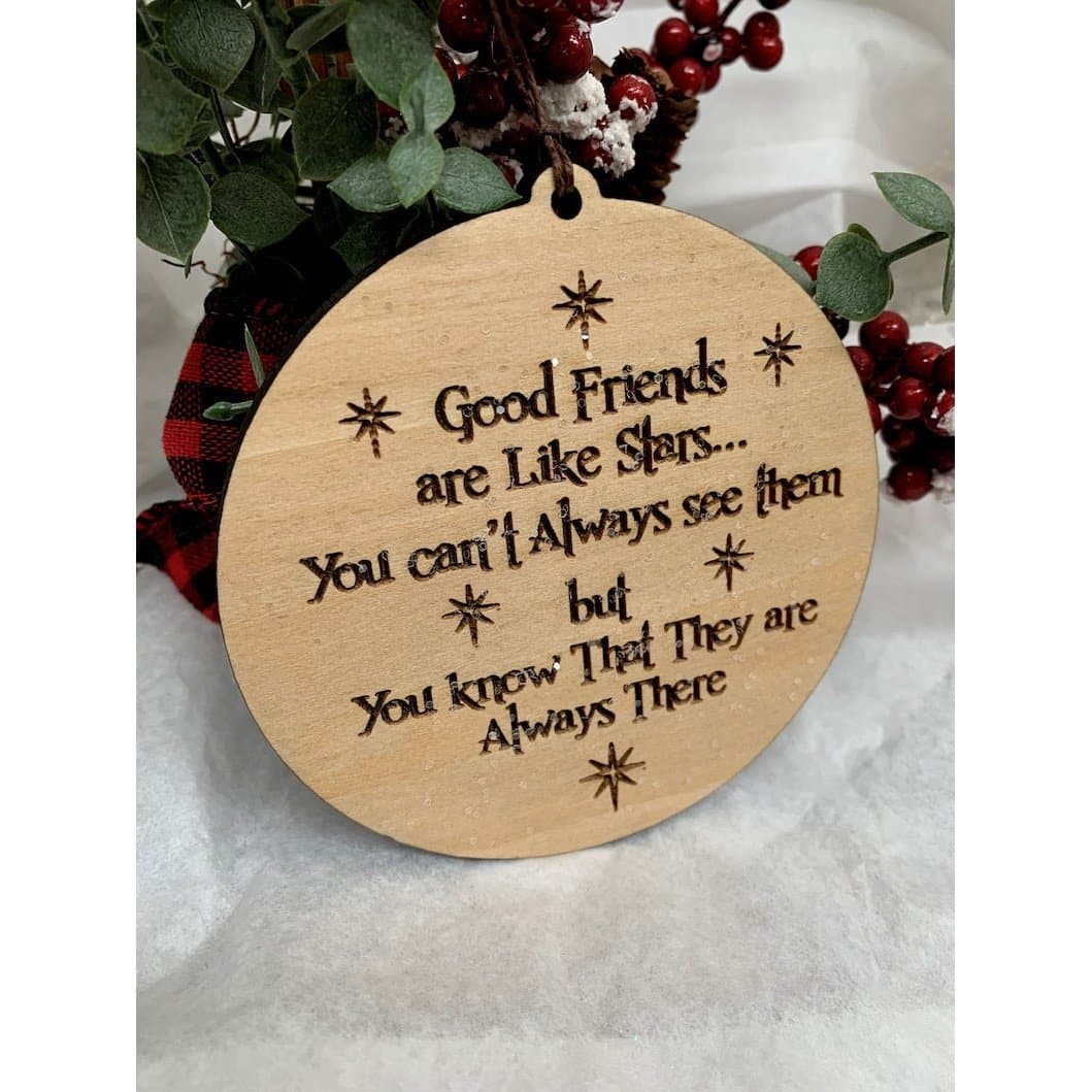 Good friend ornament