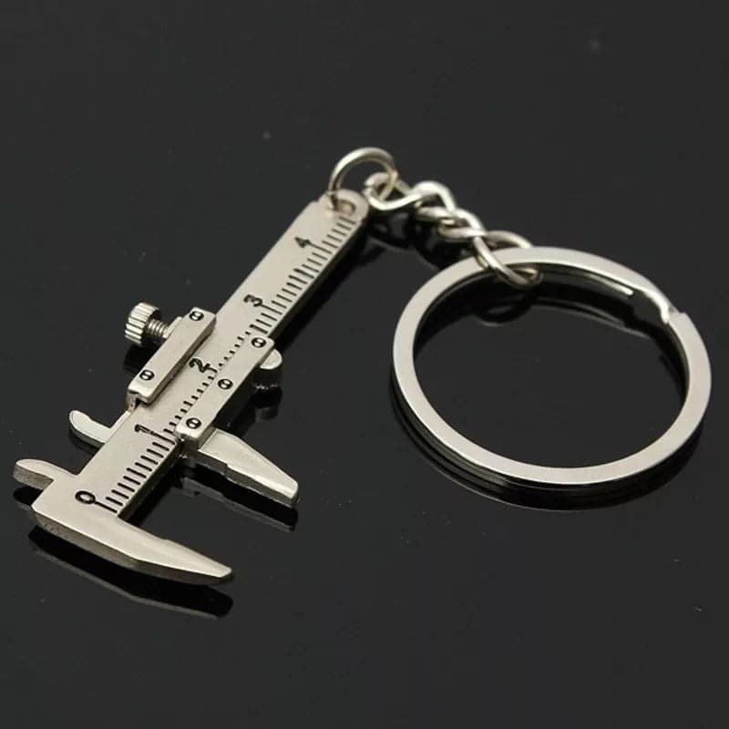Mini Vernier Caliper keychain