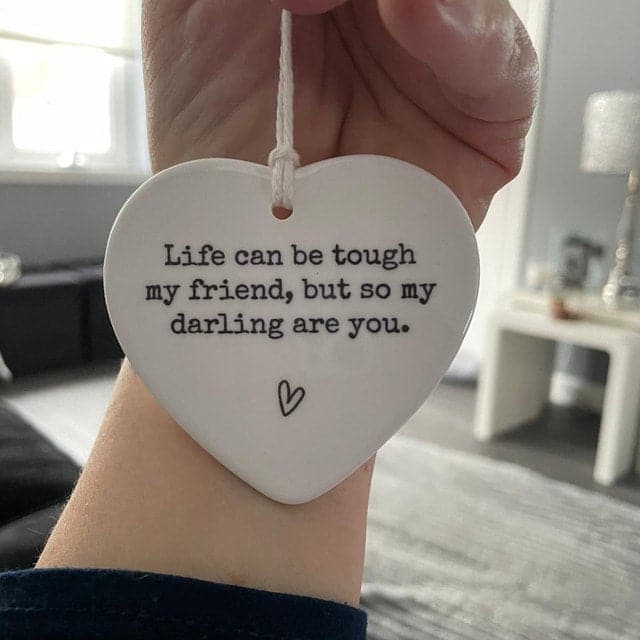 Stay strong ornament