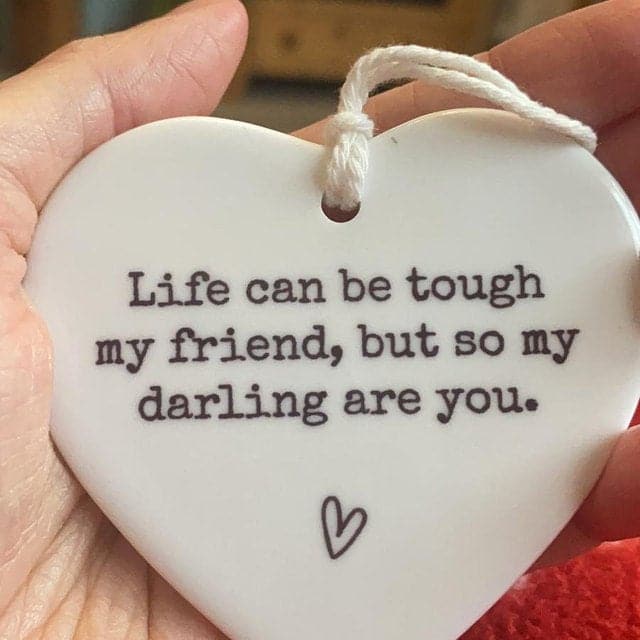 Stay strong ornament