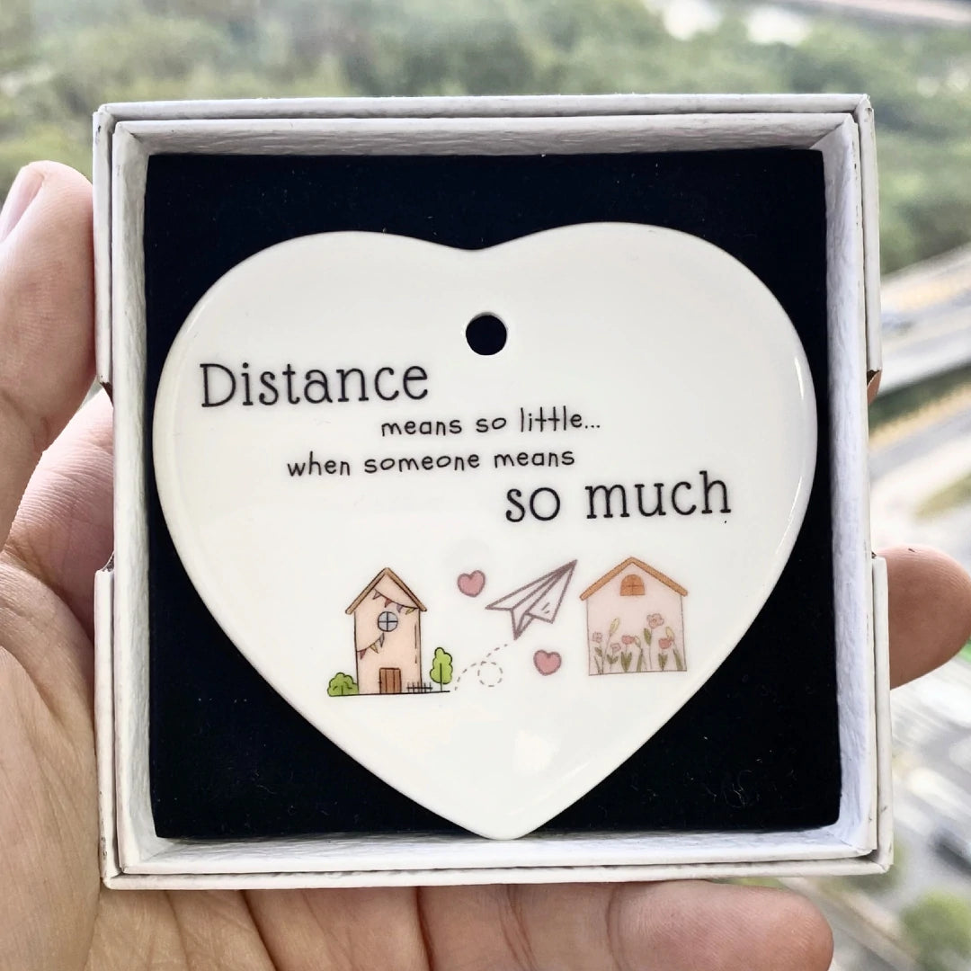 Distance-Themed Ornaments
