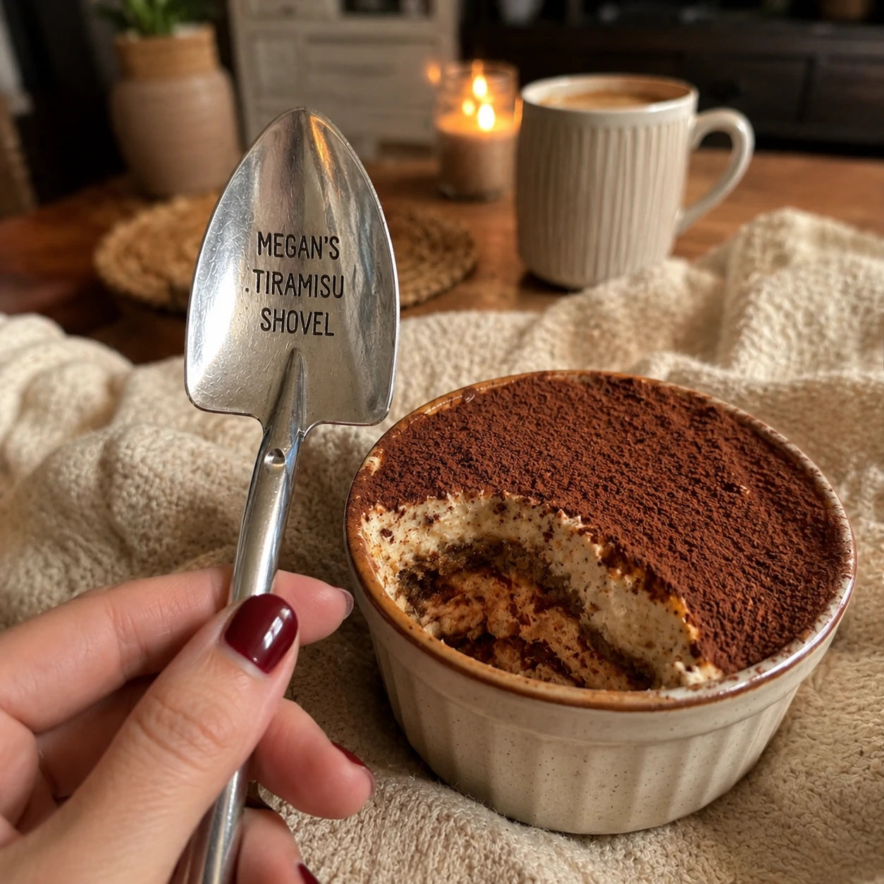 Personalized Name Shovel