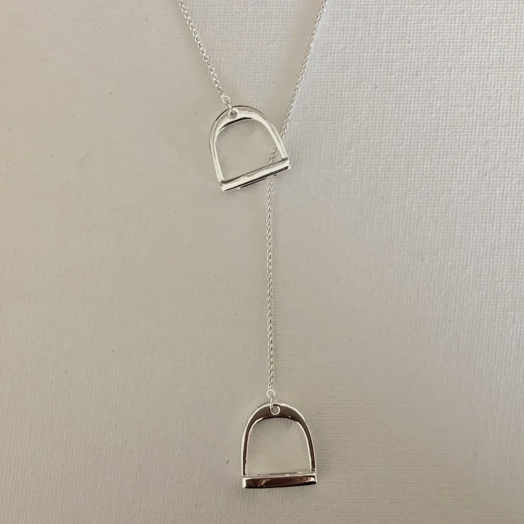 Stirrup Grace Necklace