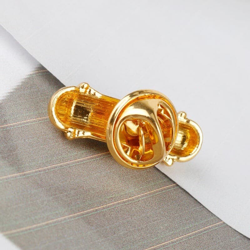 Barber Pole Brooches