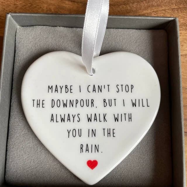 Always Walking With You Keepsake