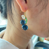 Blueberries Earrings