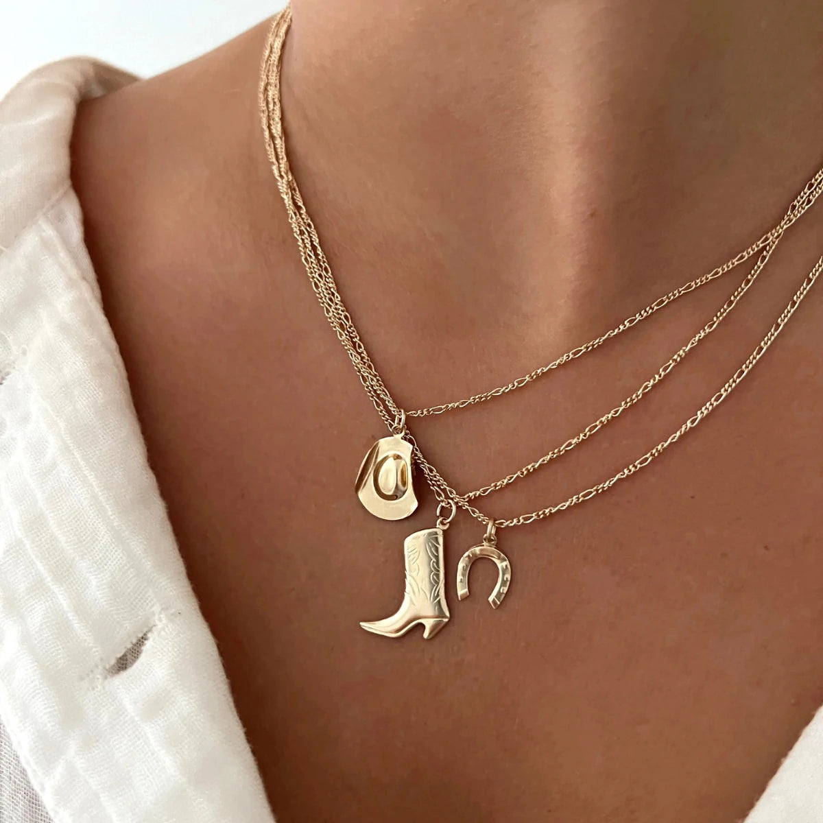 COWGIRL CHARM NECKLACE