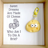 Cheese Lover's Delight Keychain