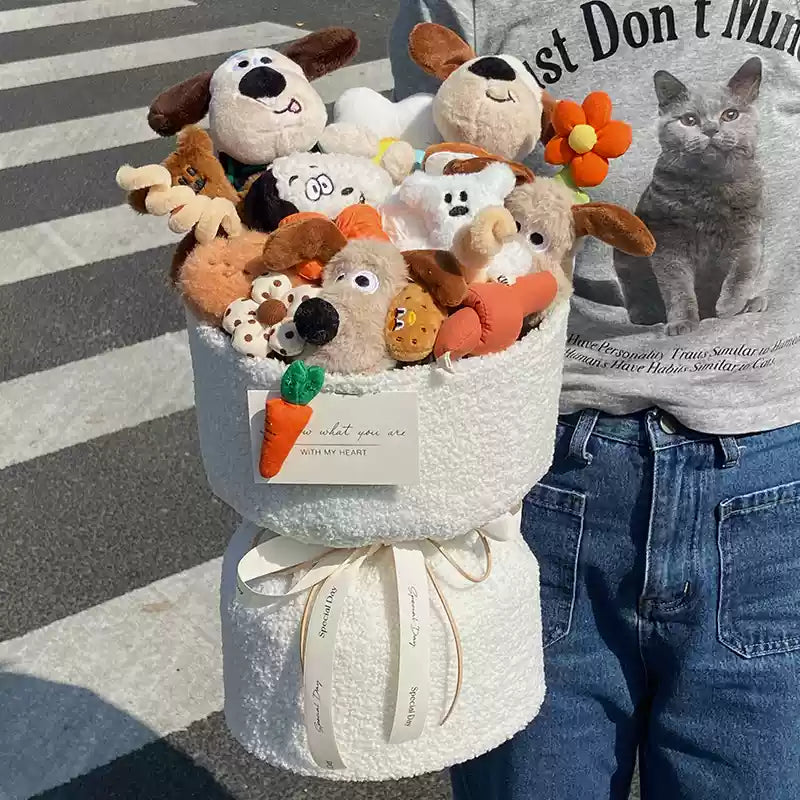 Christmas bouquet for your dog