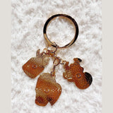 Crazy Plant Lady Keychain