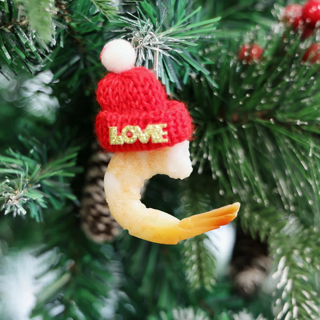 Irresistibly Quirk-tastic Foodie Ornaments