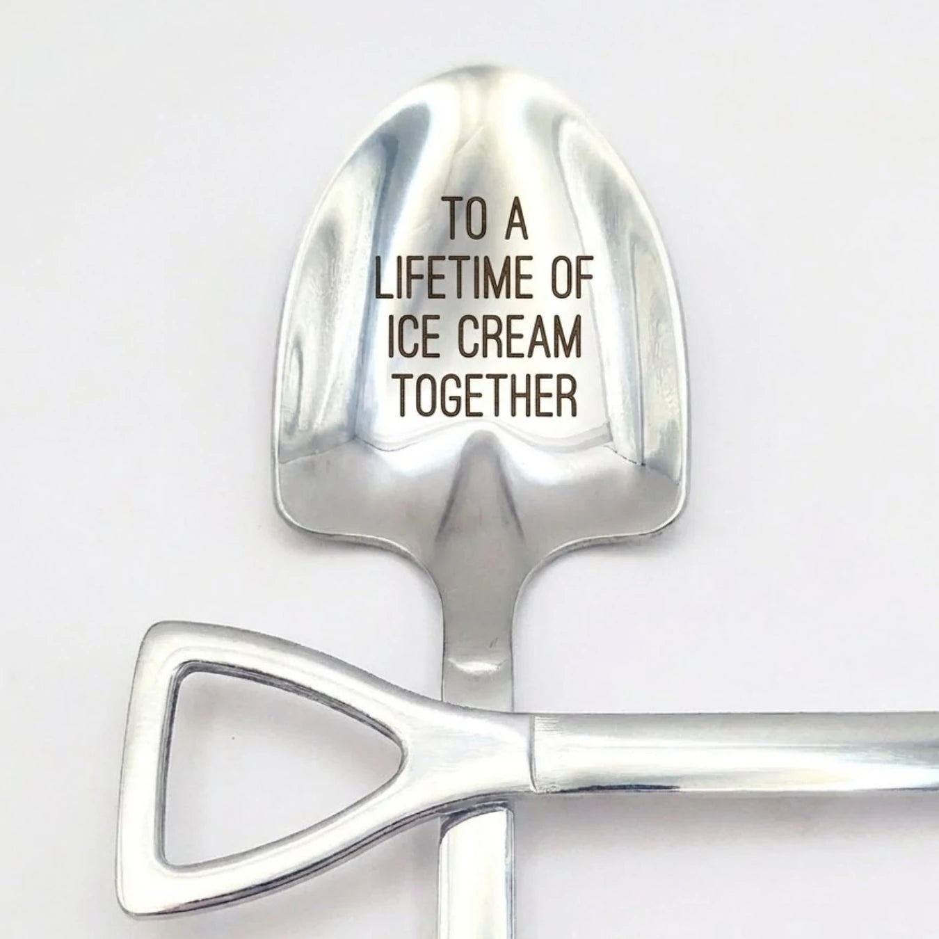 Custom Engraved Ice Cream Shovel
