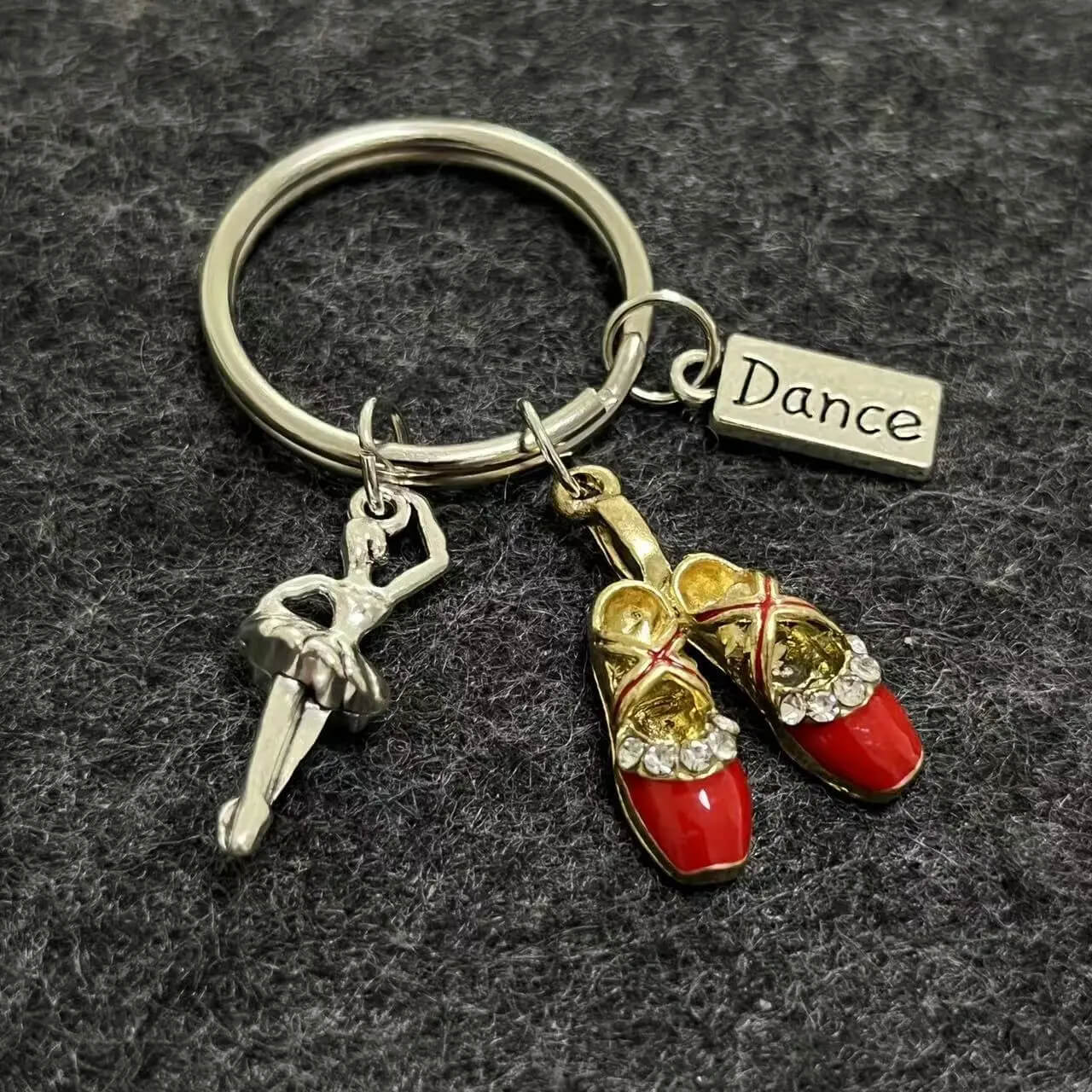 Dance Dreamer Keychain