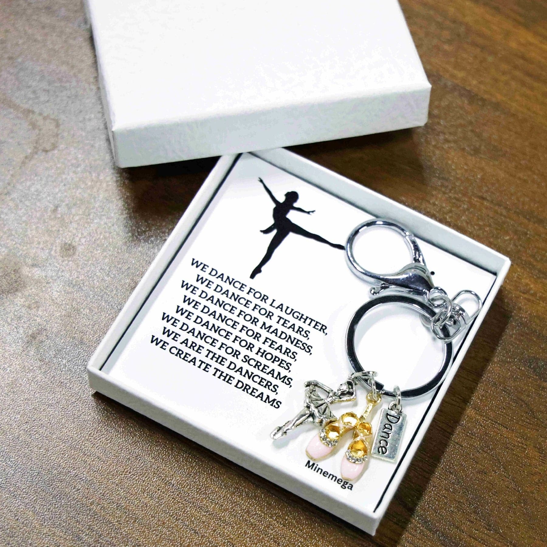 Dance Dreamer Keychain
