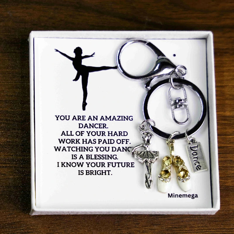 Dance Dreamer Keychain