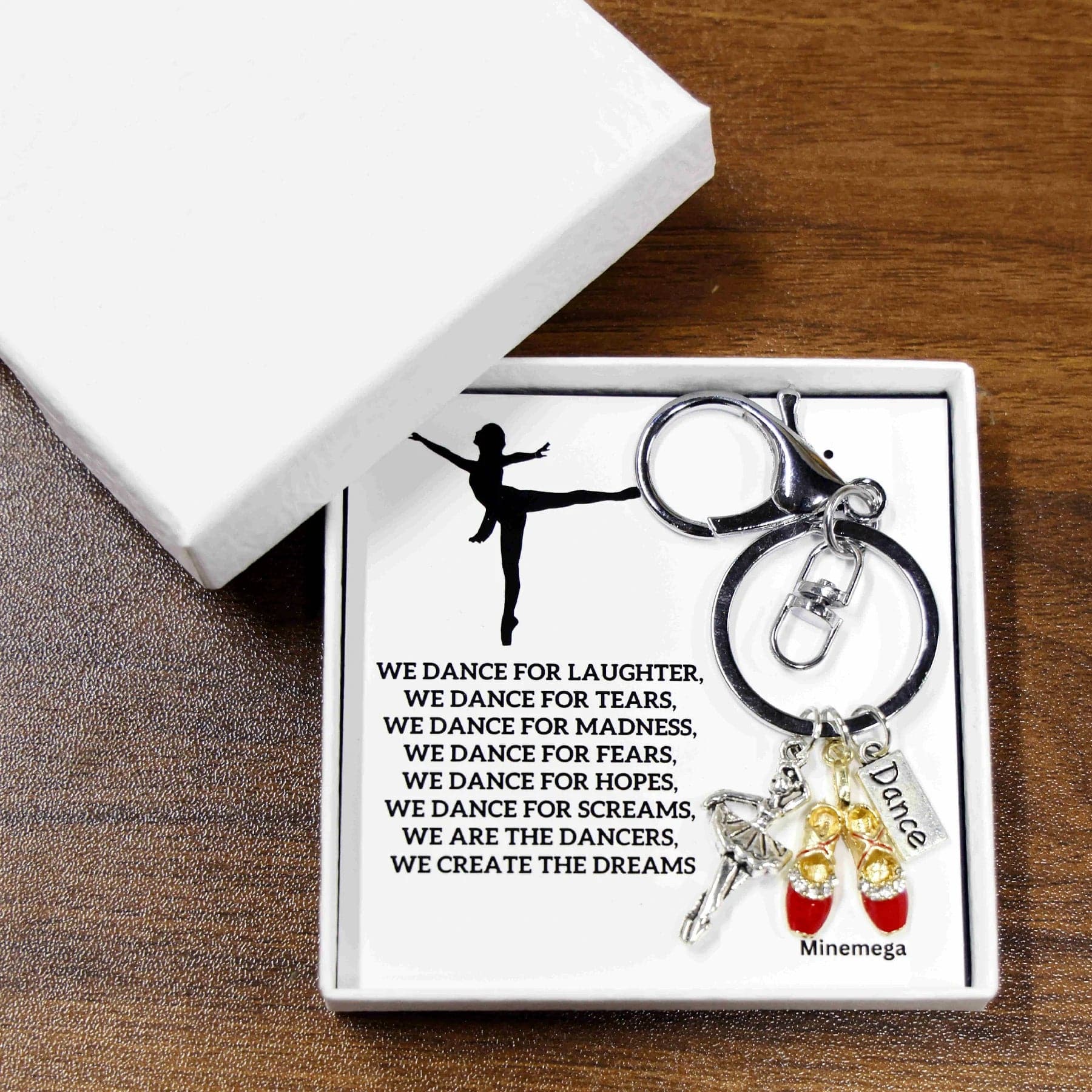 Dance Dreamer Keychain