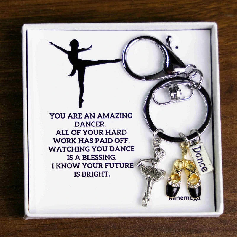 Dance Dreamer Keychain