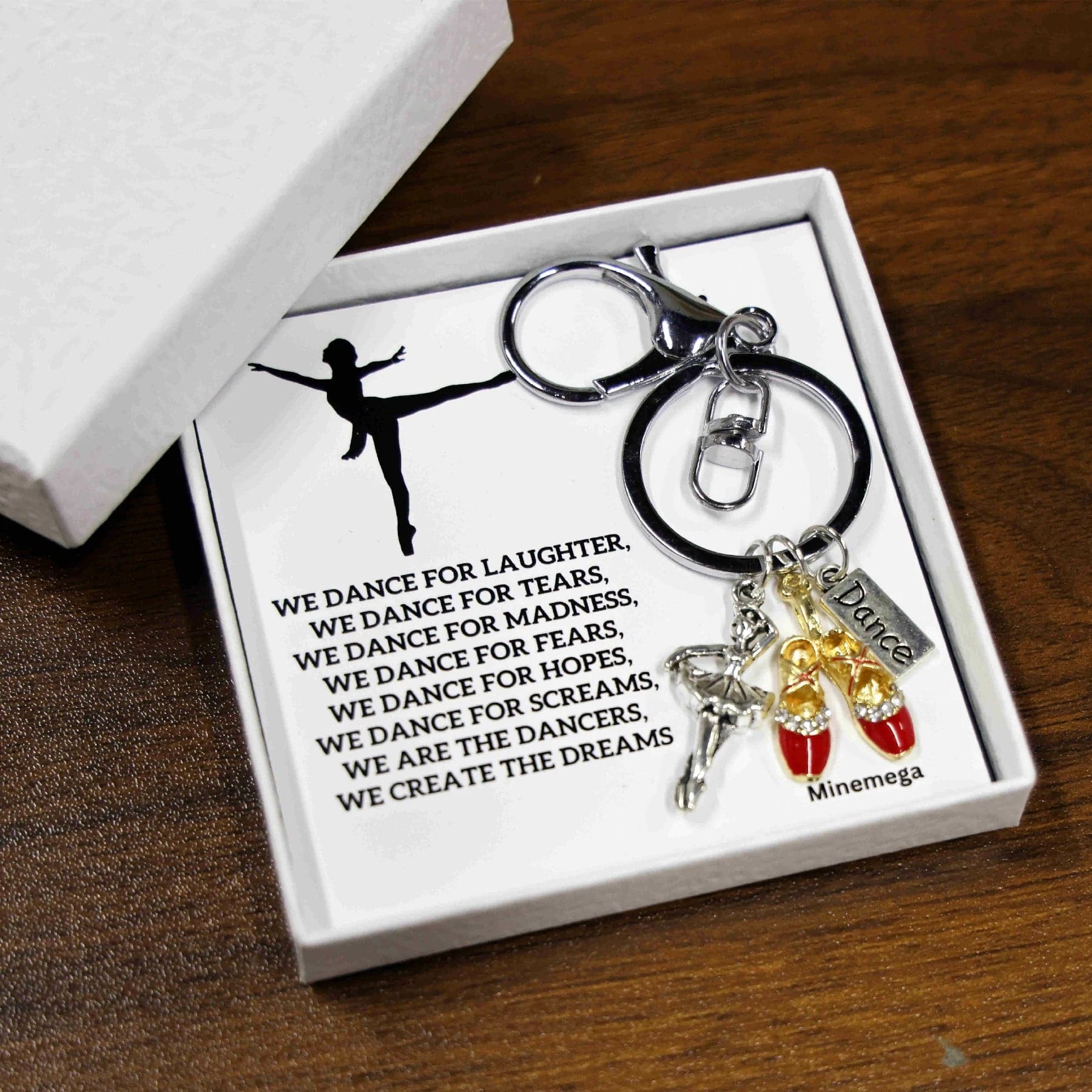 Dance Dreamer Keychain