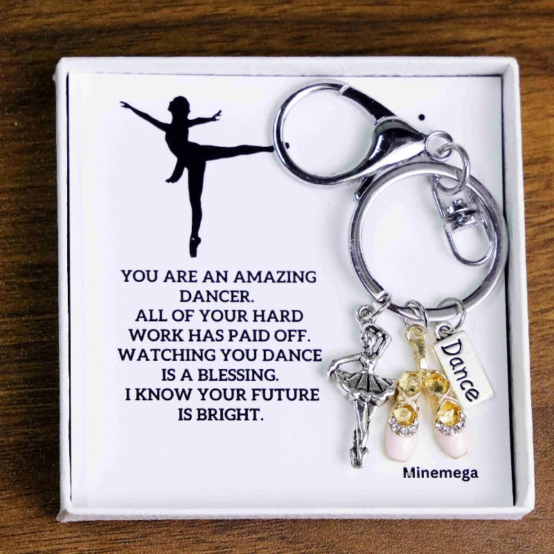 Dance Dreamer Keychain