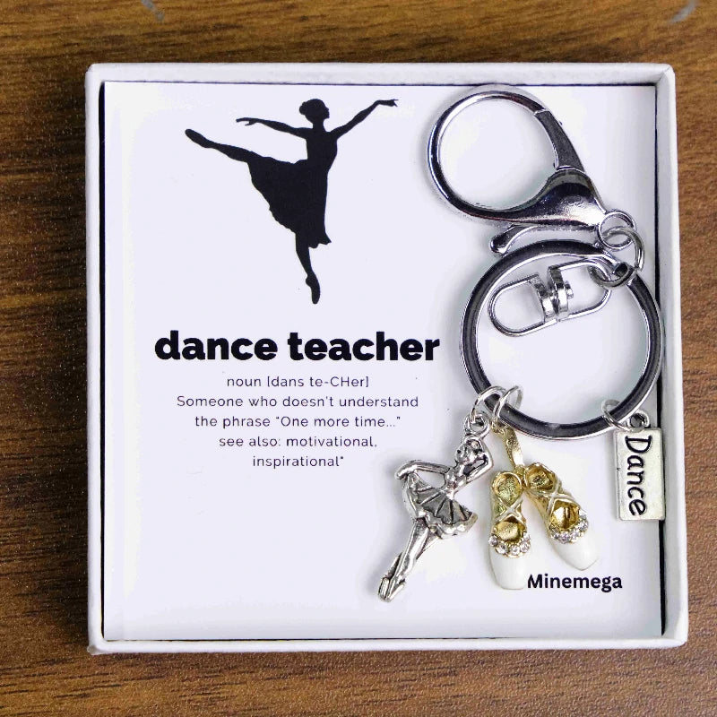Dance Dreamer Keychain