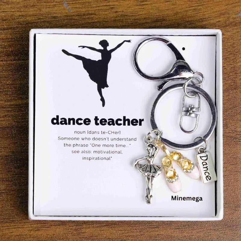 Dance Dreamer Keychain
