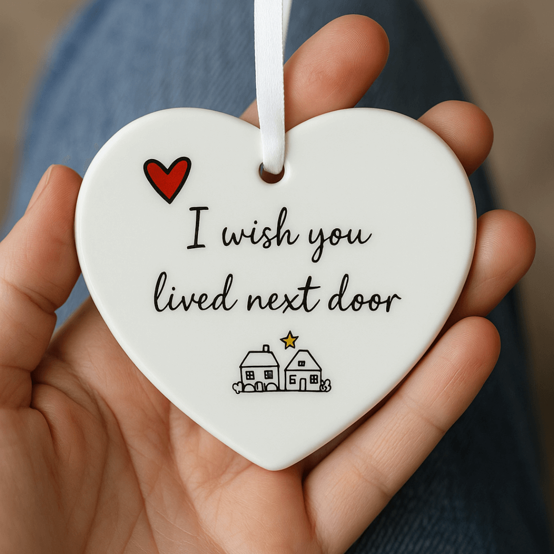 Distance-Themed Ornaments