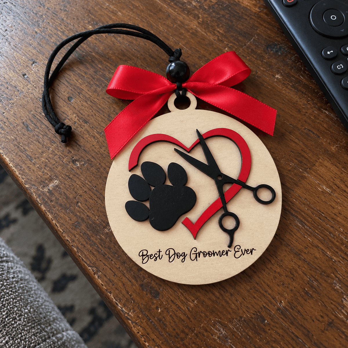 Dog Groomer Appreciation Christmas Ornament