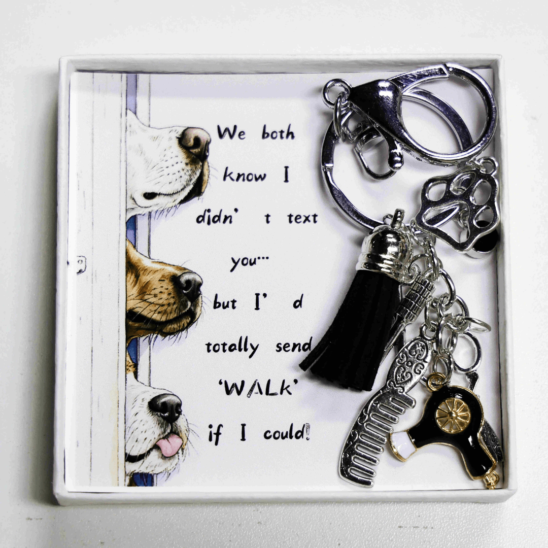 Pet Appreciation Handmade Keychain