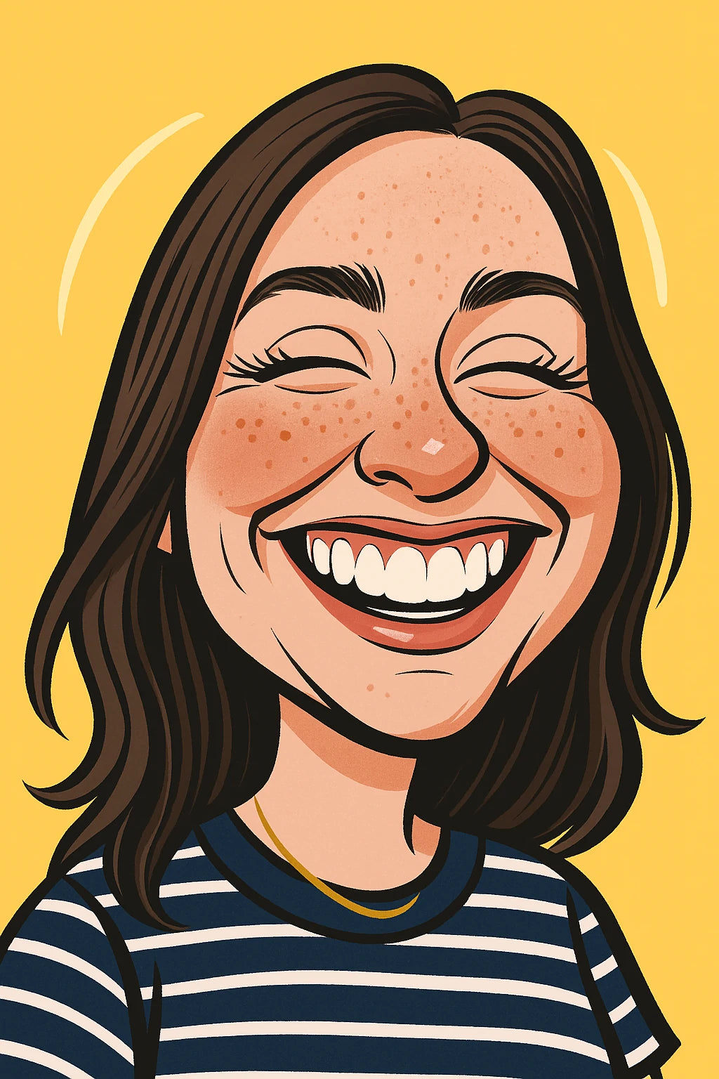 Drawn to You – A Custom Framed Portrait to Keep Your Love Close