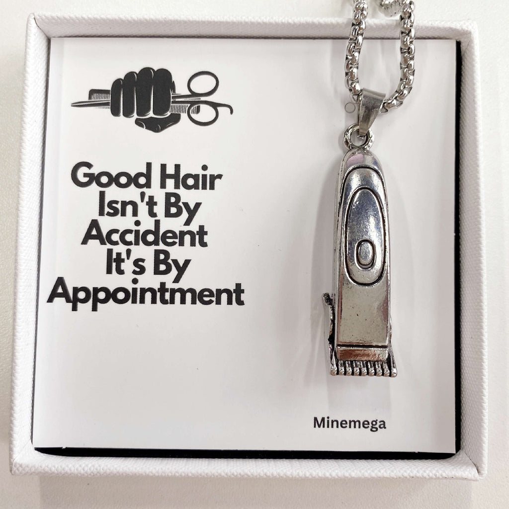 Electric Clippers Necklace