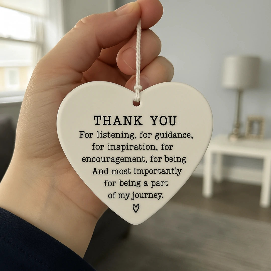 A Tiny Heart. A Big Thank You