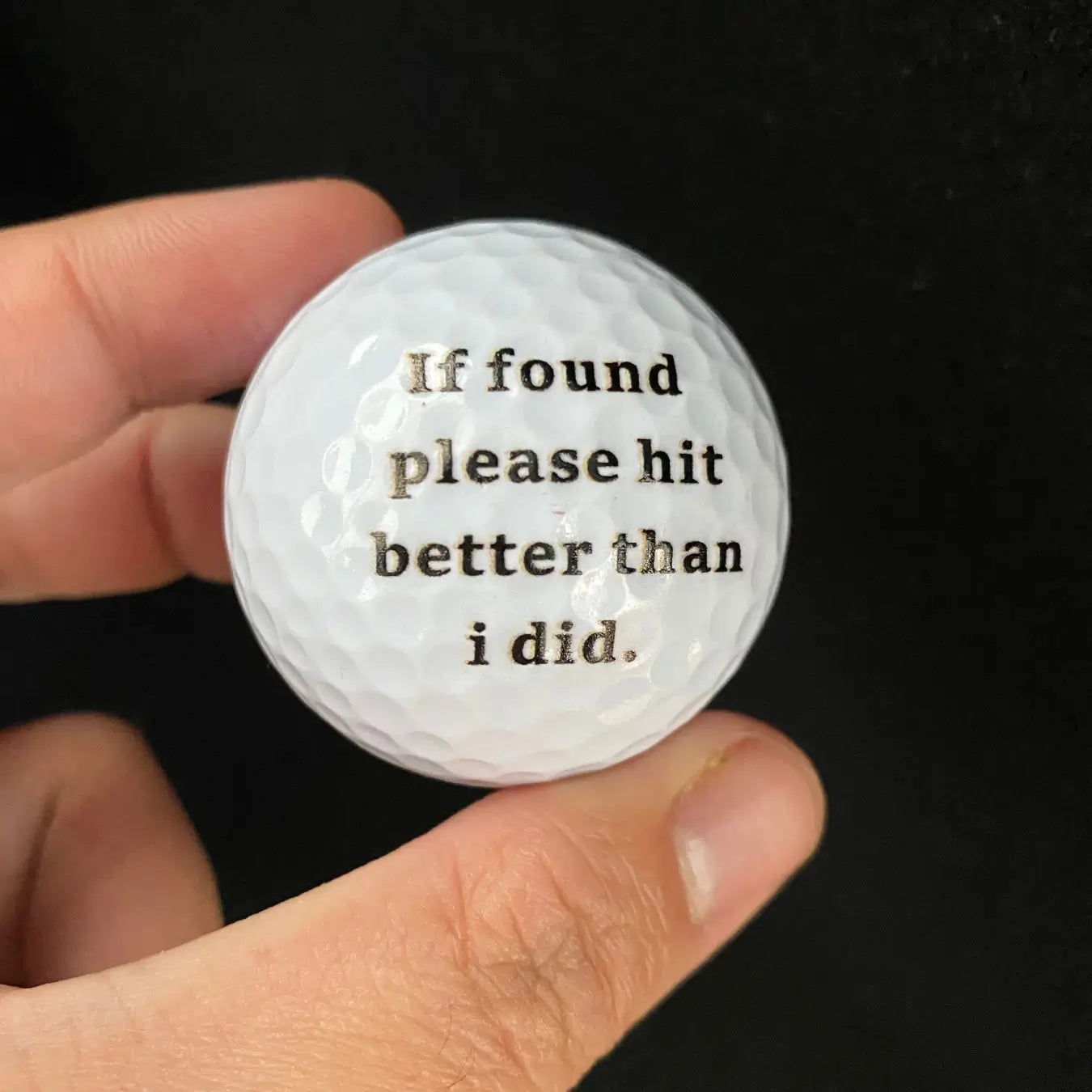 Funny Golf Balls with Quotes – A Humorous Gift for Golfers