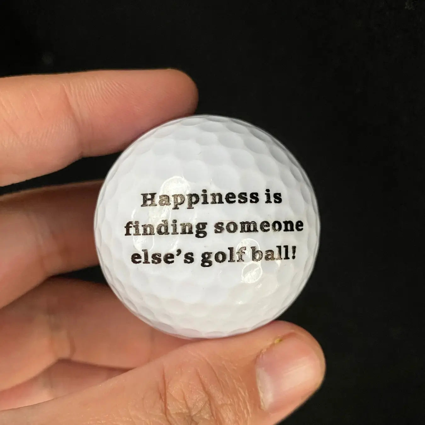 Funny Golf Balls with Quotes – A Humorous Gift for Golfers