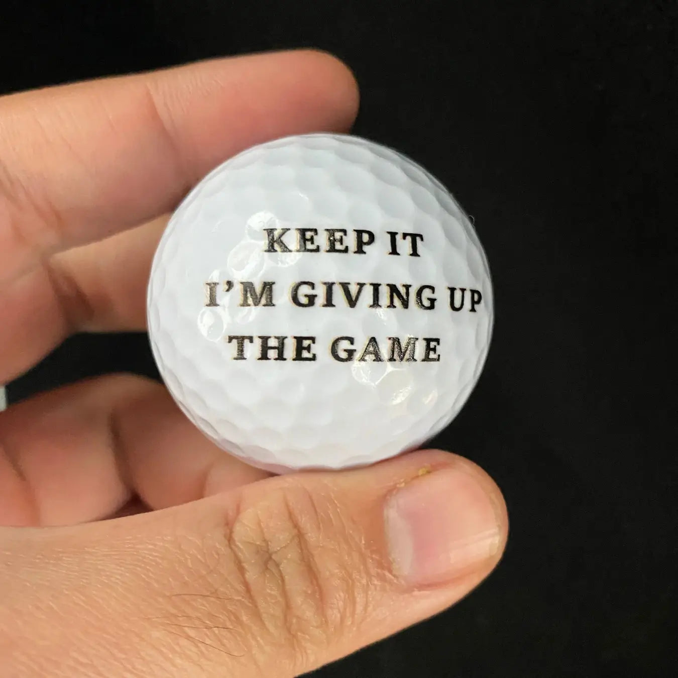 Funny Golf Balls with Quotes – A Humorous Gift for Golfers
