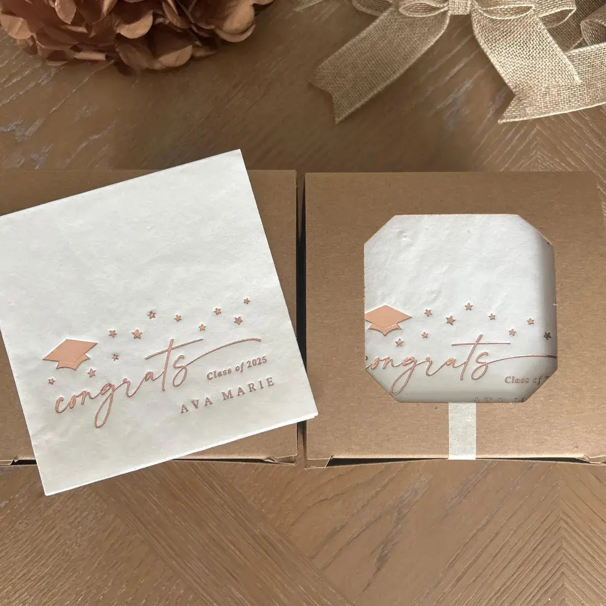 Graduation Napkins