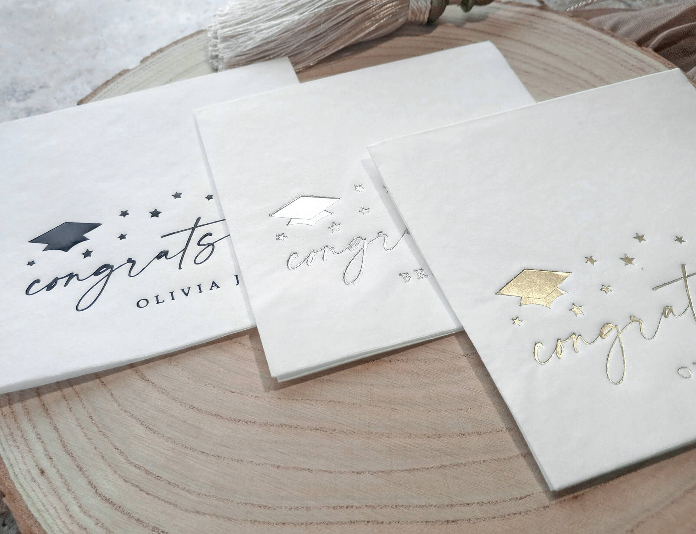 Graduation Napkins