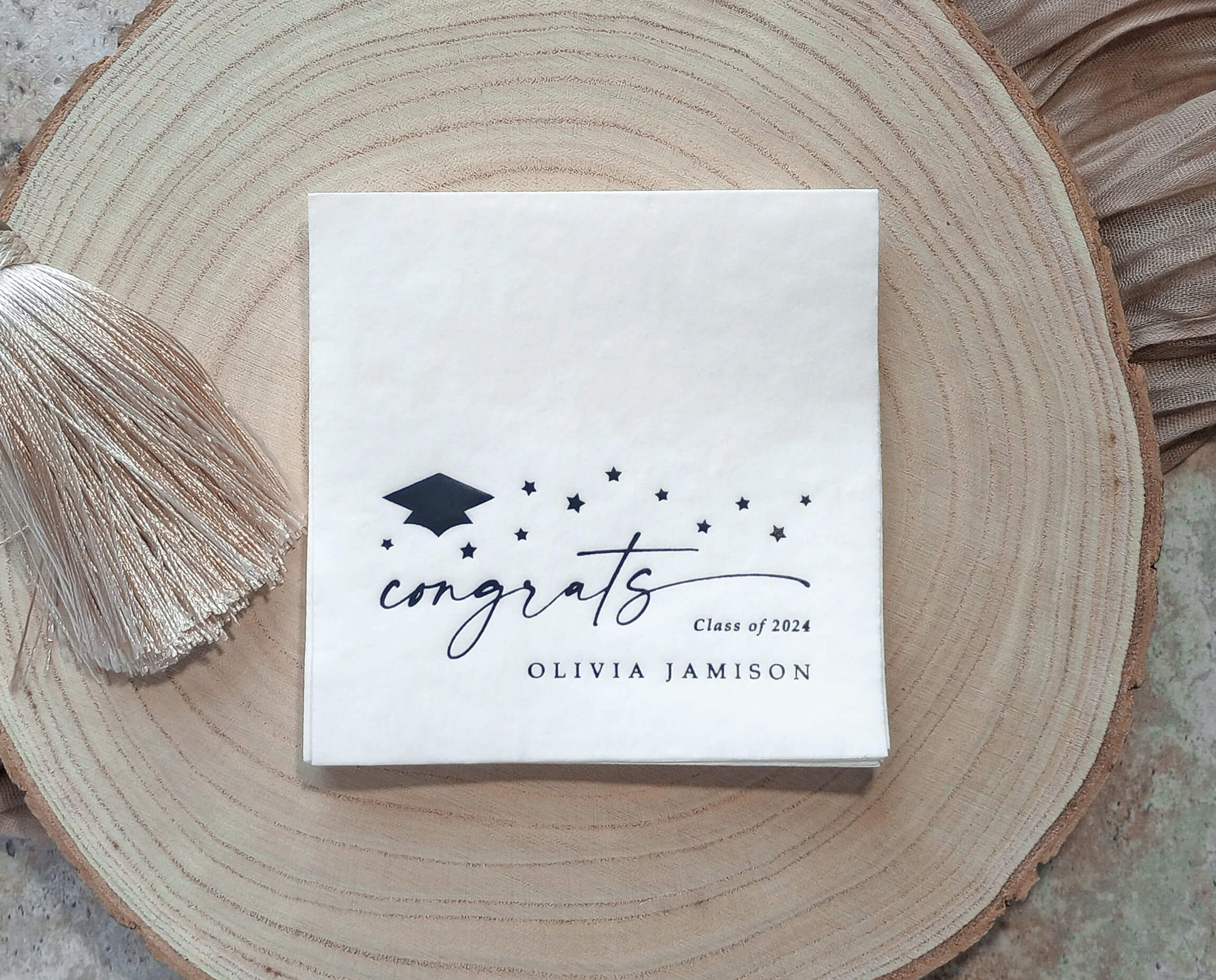 Graduation Napkins