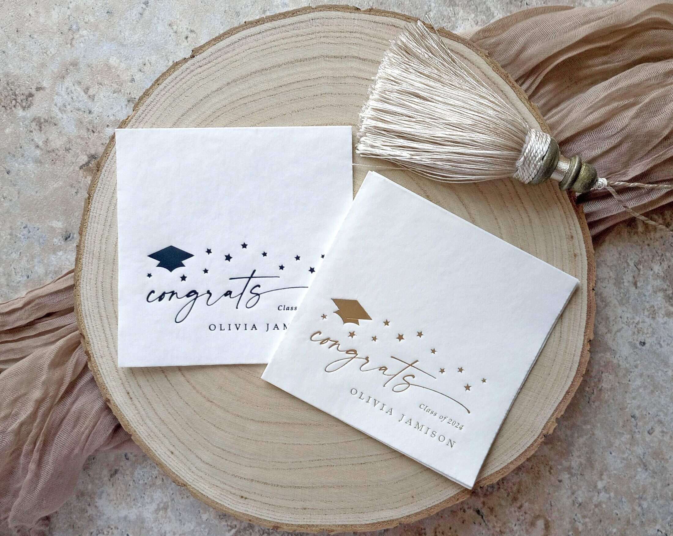 Graduation Napkins