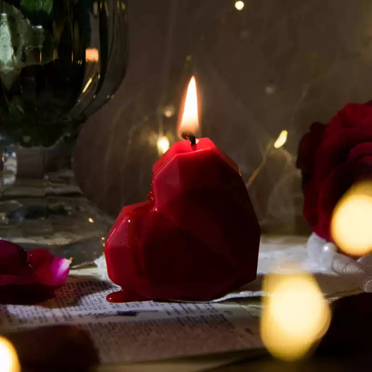 Heart of Care Candle – A Gentle Thank You for Nurses