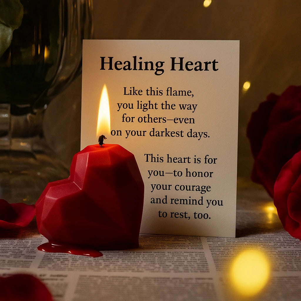 Heart of Care Candle – A Gentle Thank You for Nurses